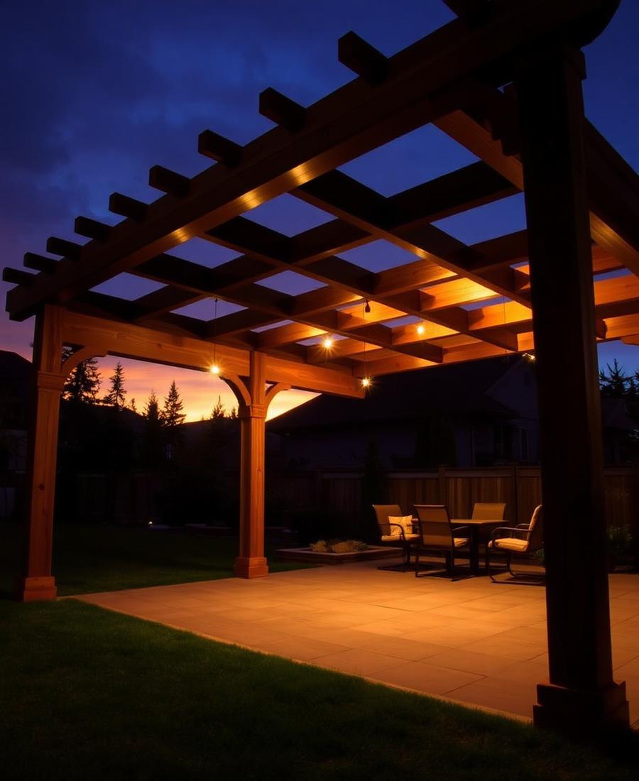 Kelowna Pergola Build